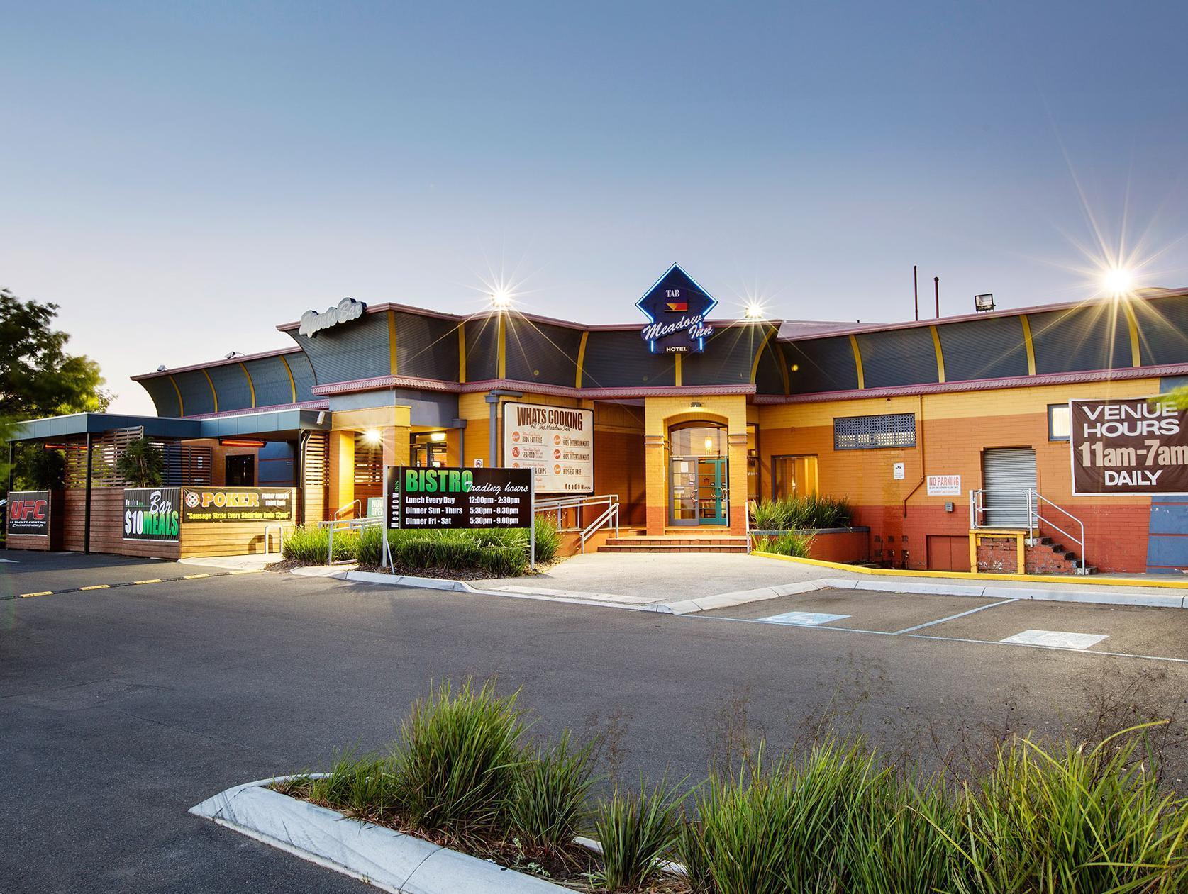 Meadow Inn Hotel-Motel Melbourne Exterior photo